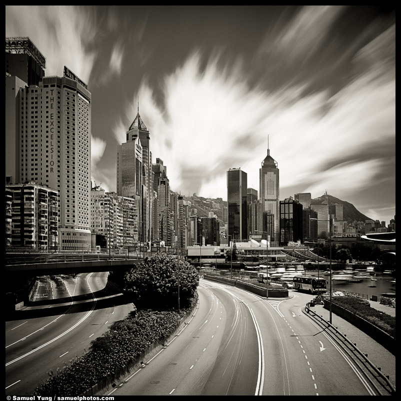 Hong Kong Skyline